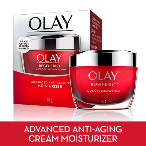 Buy Olay Regenerist Advanced AntiAgeing MicroSculpting Face Cream 50g